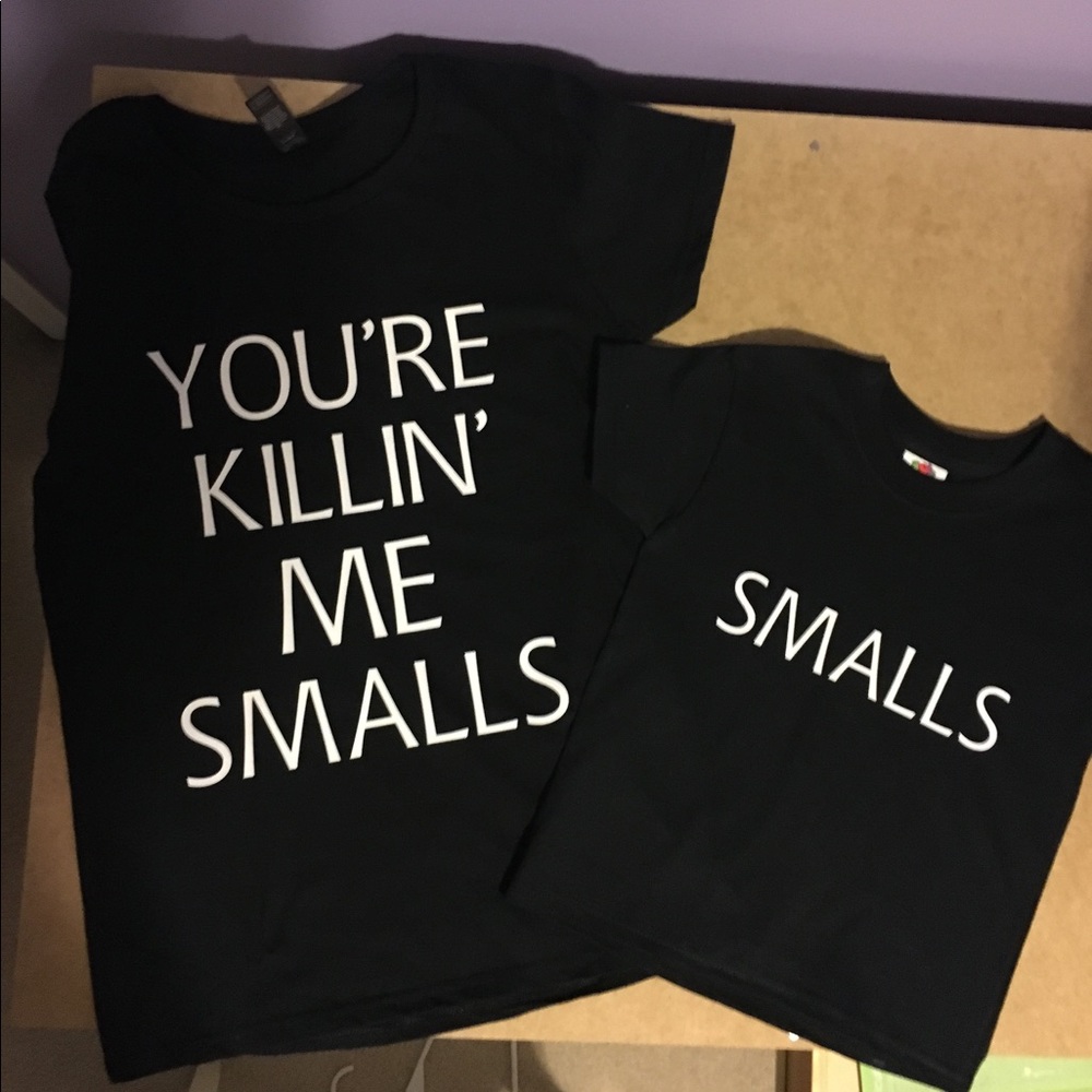 Matching shirts